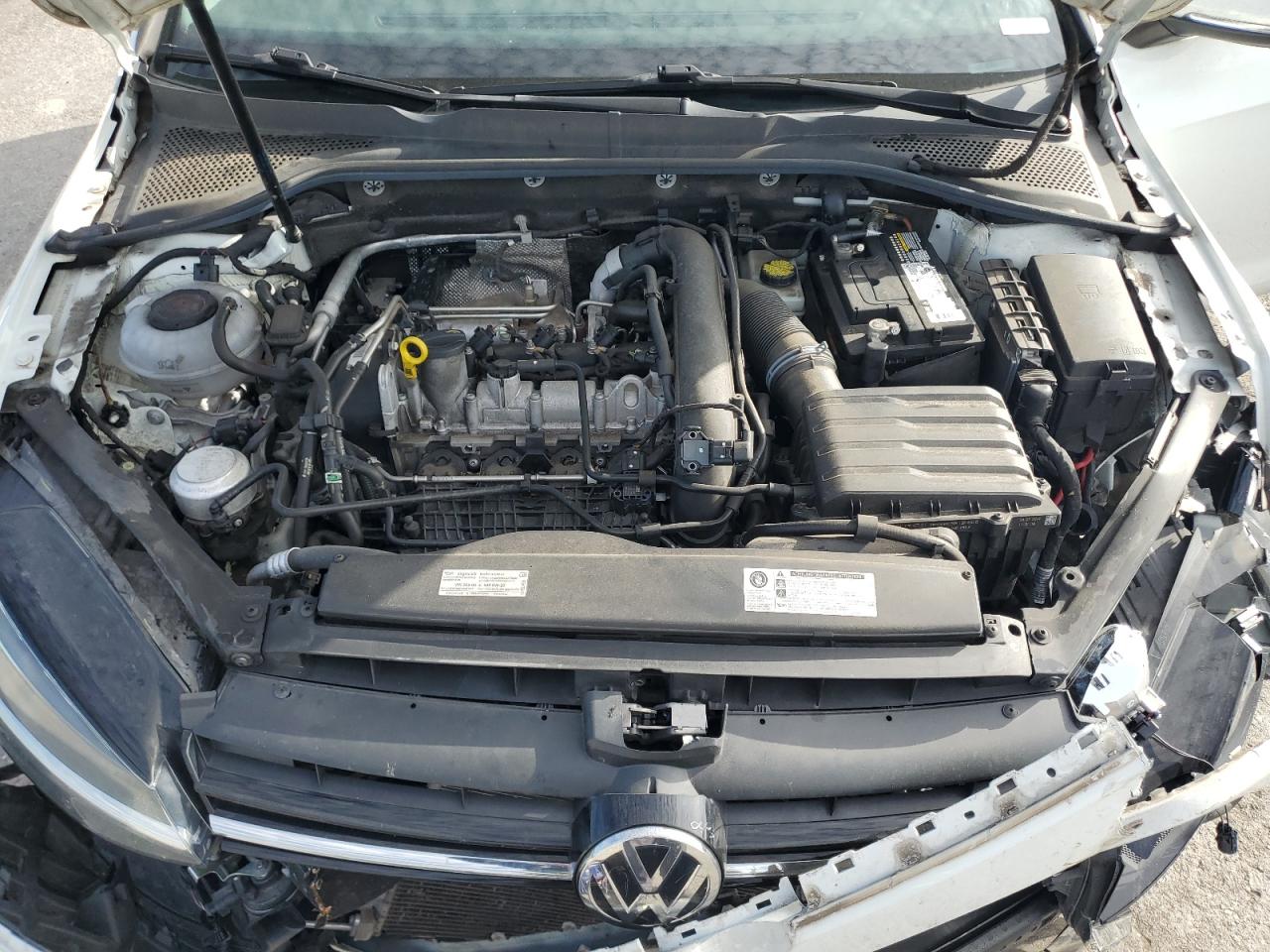 2019 Volkswagen Golf S VIN: 3VWW57AU9KM030200 Lot: 65082885