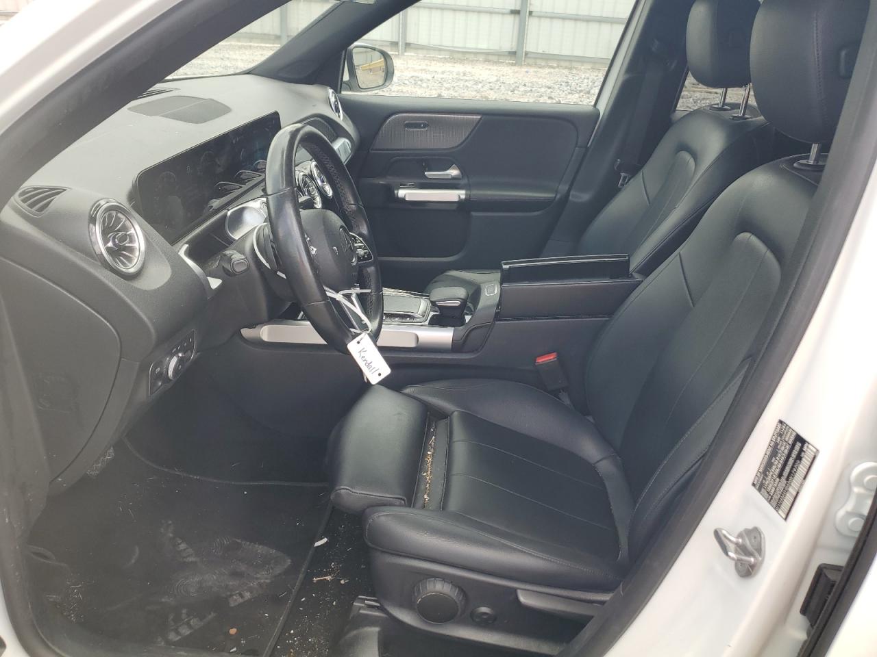 2022 Mercedes-Benz Glb 250 4Matic VIN: W1N4M4HB6NW179709 Lot: 63107525