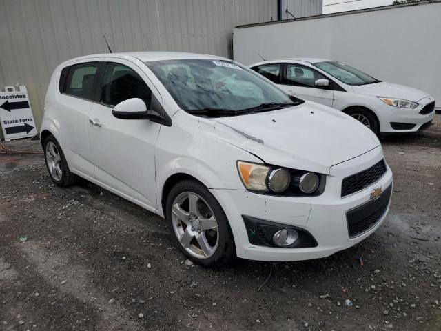  CHEVROLET SONIC 2013 Biały