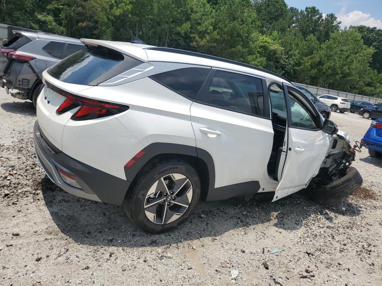 2025 Hyundai Tucson Sel VIN: 5NMJB3DE3SH574973 Lot: 64011855