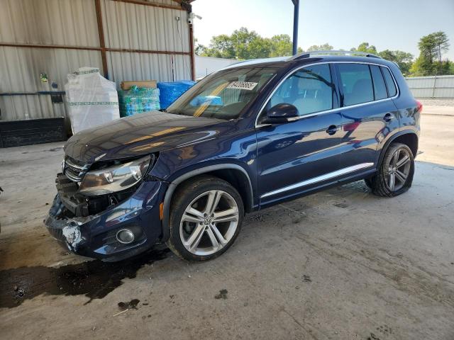  VOLKSWAGEN TIGUAN 2016 Blue