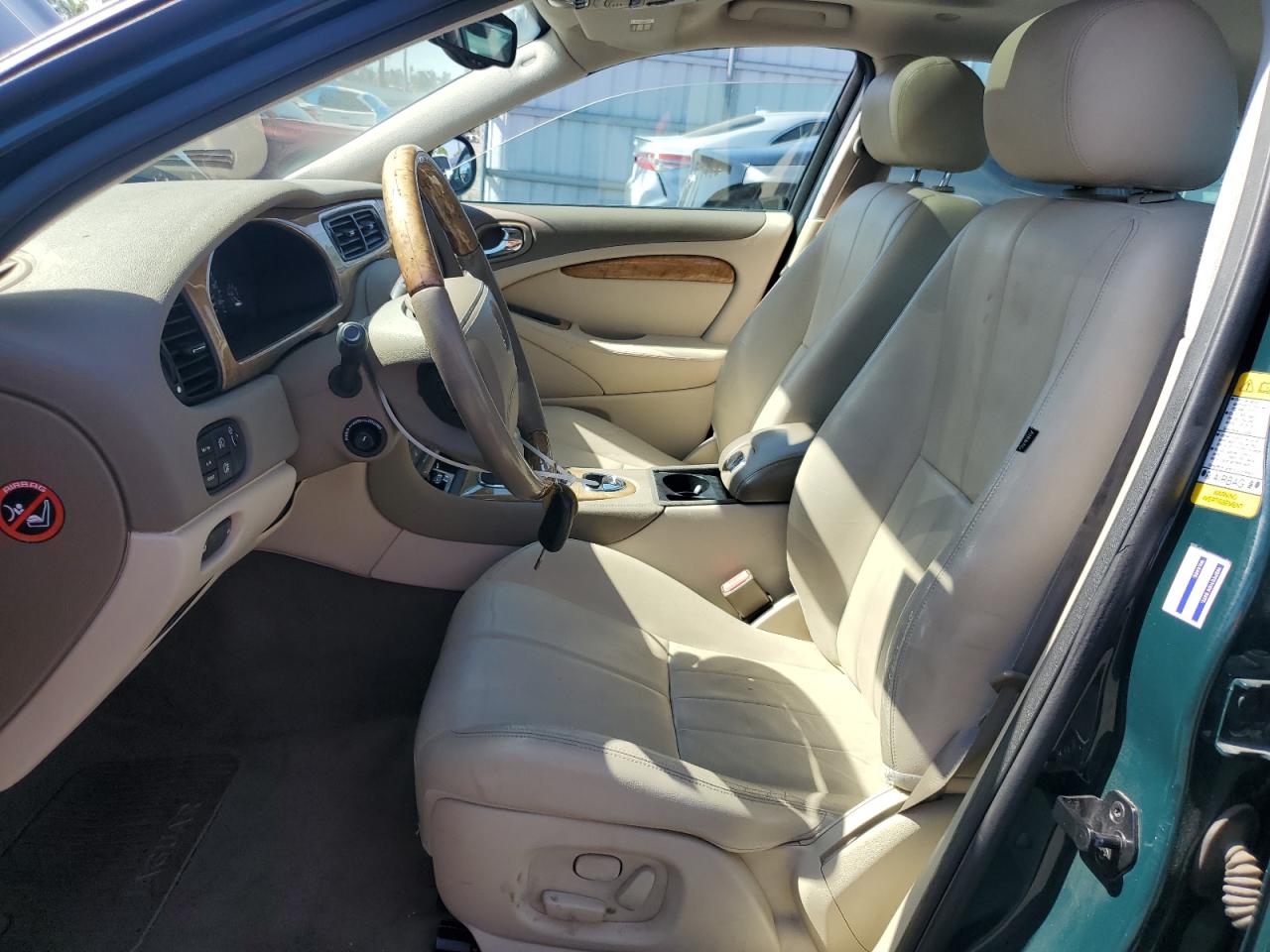 2004 Jaguar S-Type VIN: SAJEA01T54FN08870 Lot: 64671995