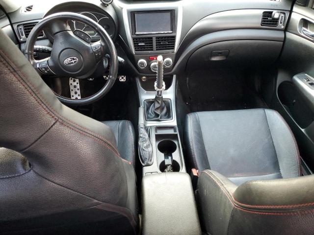 Sedans SUBARU WRX 2014 Granatowy
