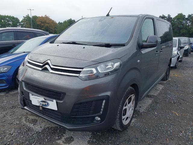 2019 CITROEN SPACETOURE for sale at Copart WOLVERHAMPTON