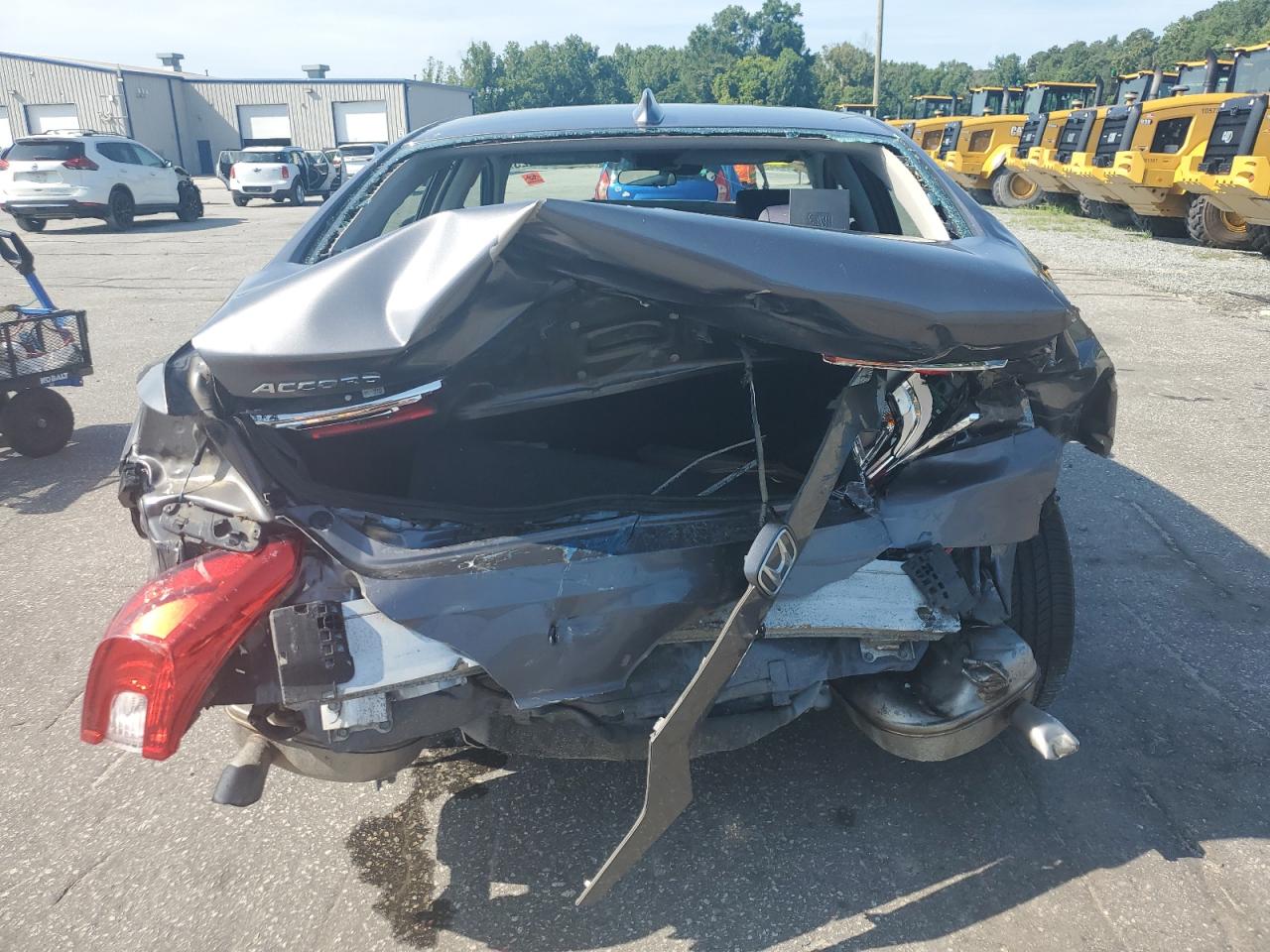 2021 Honda Accord Lx VIN: 1HGCV1F18MA053552 Lot: 63759225