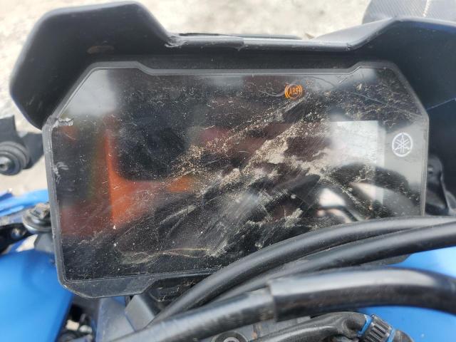  YAMAHA YZFR7 2022 Синий