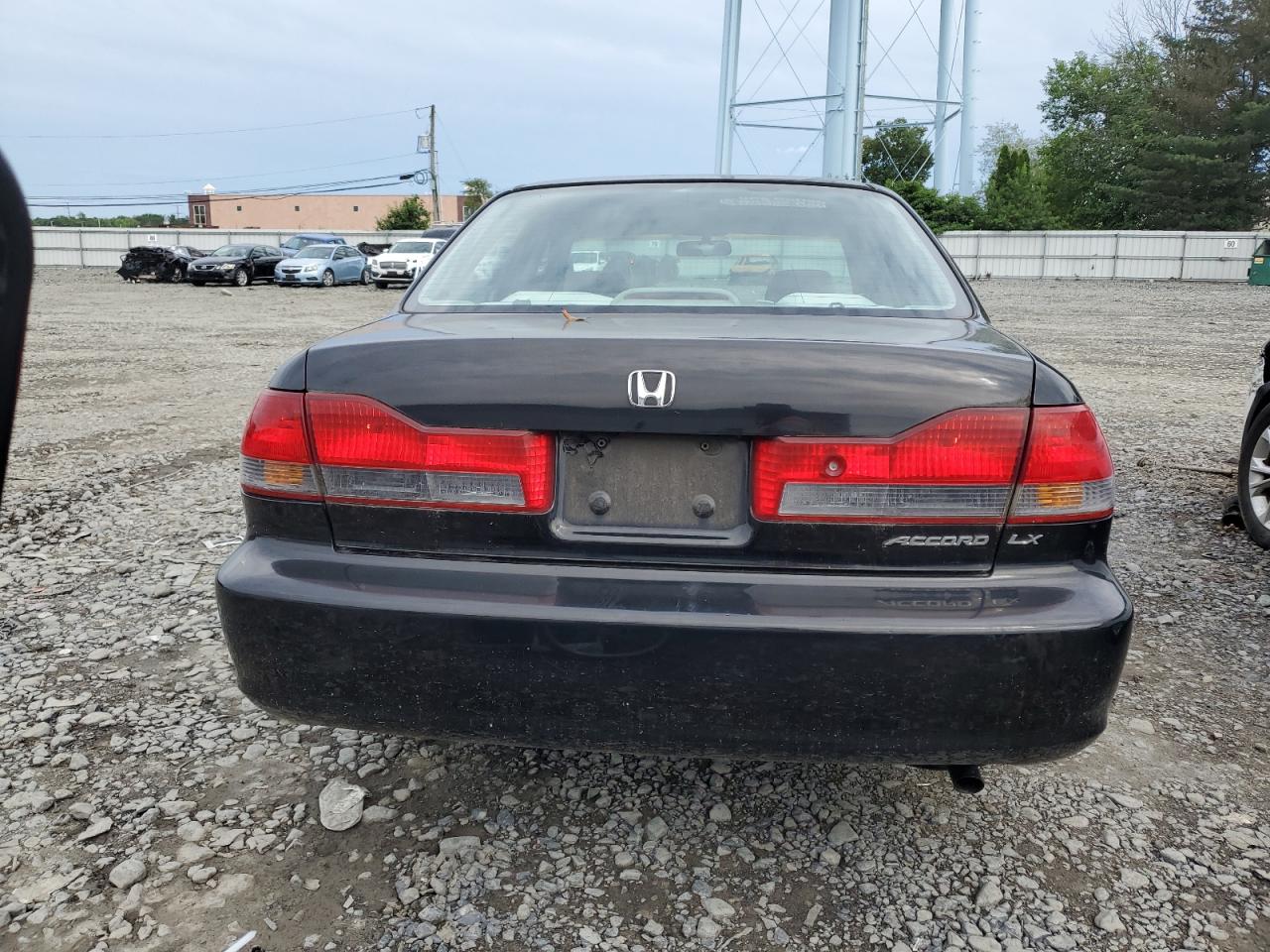 2001 Honda Accord Lx VIN: 1HGCG665X1A060489 Lot: 63581825