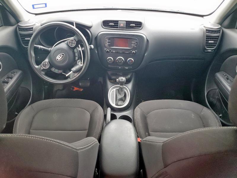 Parquets KIA SOUL 2015 White
