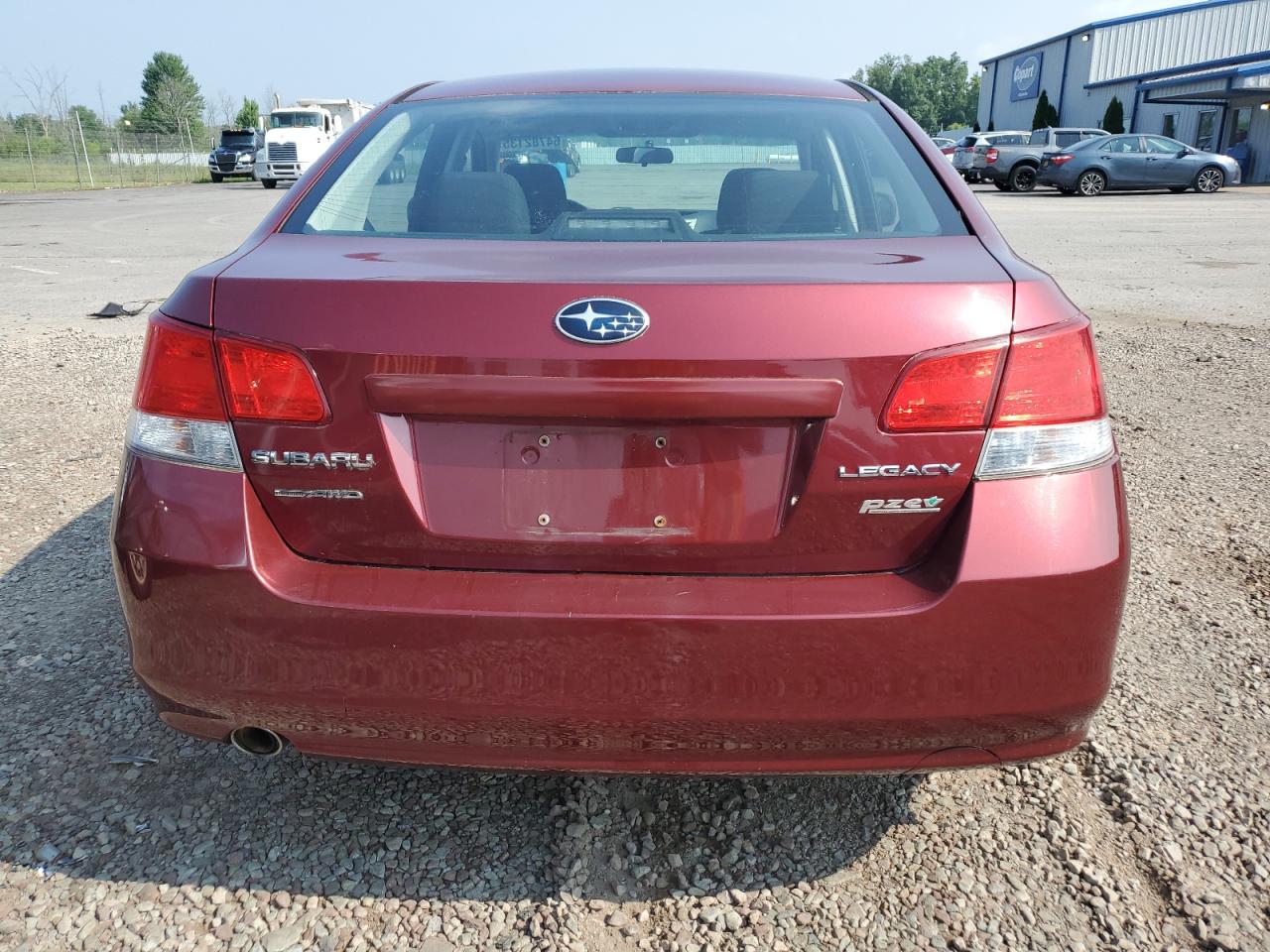 2012 Subaru Legacy 2.5I Premium VIN: 4S3BMBC64C3014849 Lot: 64782135