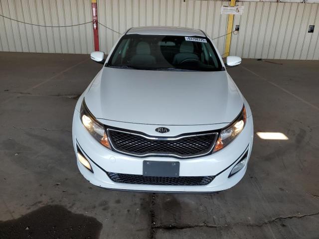 Sedans KIA OPTIMA 2015 White