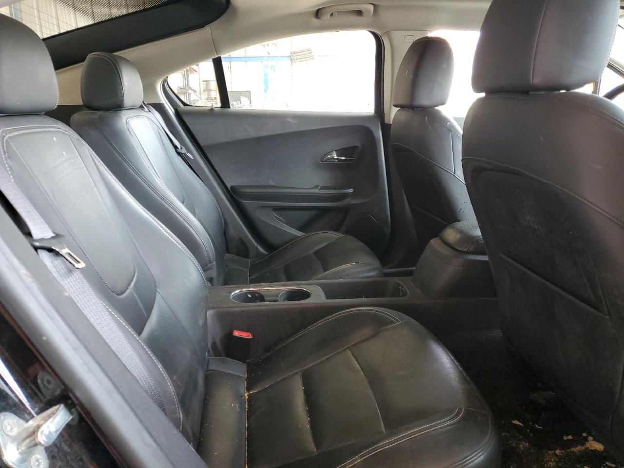 2012 Chevrolet Volt VIN: 1G1RD6E49CU104972 Lot: 65234545
