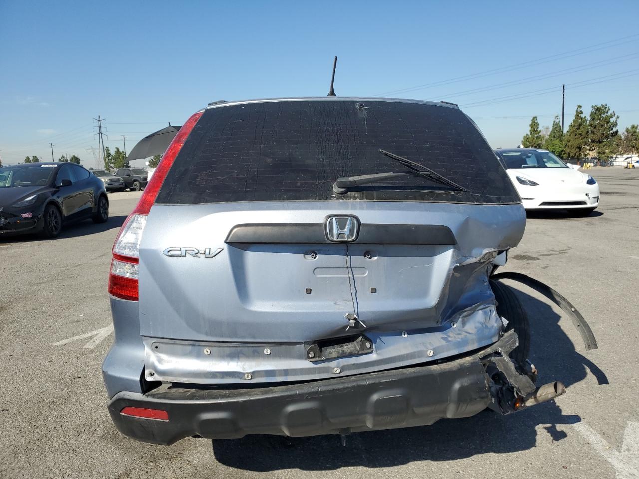 2008 Honda Cr-V Lx VIN: JHLRE383X8C050488 Lot: 66207295