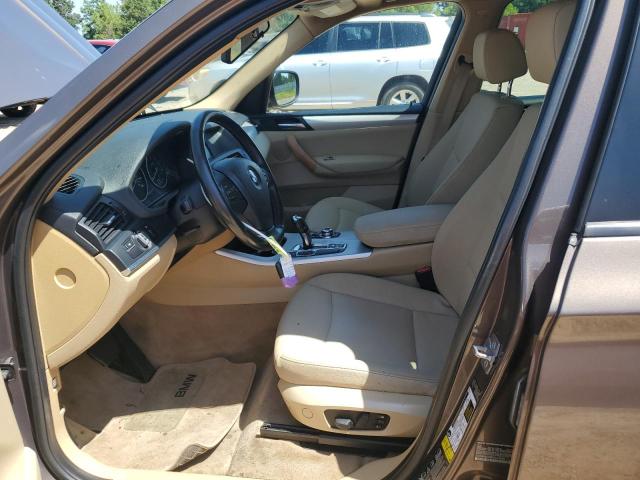 Parquets BMW X3 2013 Brown