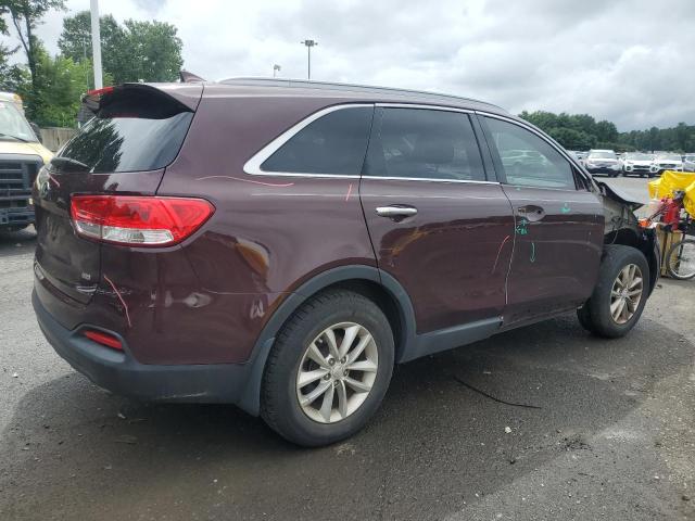  KIA SORENTO 2018 Red