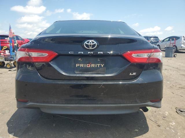  TOYOTA CAMRY 2018 Czarny