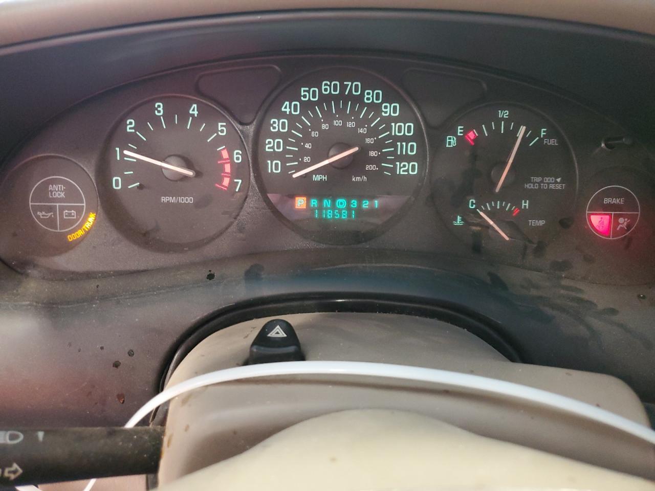 2003 Buick Regal Ls VIN: 2G4WB52K931204753 Lot: 64142365