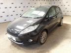 2012 FORD FIESTA TIT for sale at Copart WOLVERHAMPTON