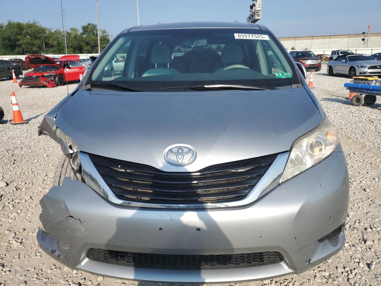 2011 Toyota Sienna Le VIN: 5TDKK3DC0BS057680 Lot: 65977525