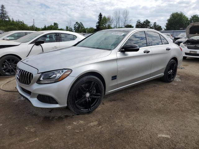 2017 MERCEDES-BENZ C 300 4MATIC   for sale at Copart ON - TORONTO