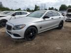 2017 MERCEDES-BENZ C 300 4MATIC   for sale at Copart ON - TORONTO