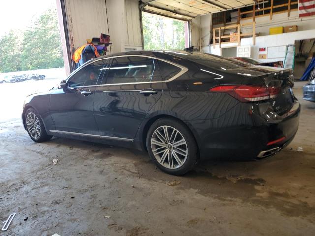  GENESIS G80 2018 Черный