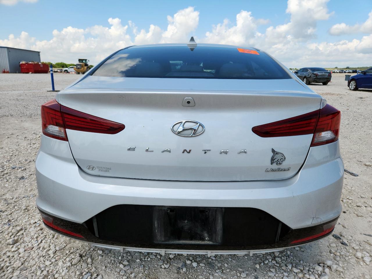 2019 Hyundai Elantra Sel VIN: KMHD84LF4KU855034 Lot: 63683595