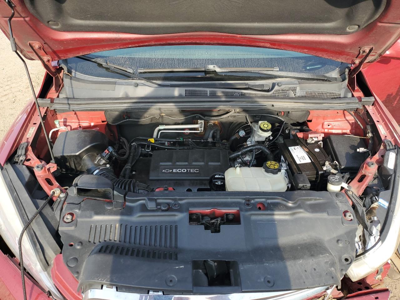 2015 Chevrolet Trax 1Lt VIN: KL7CJLSB5FB196585 Lot: 66650815