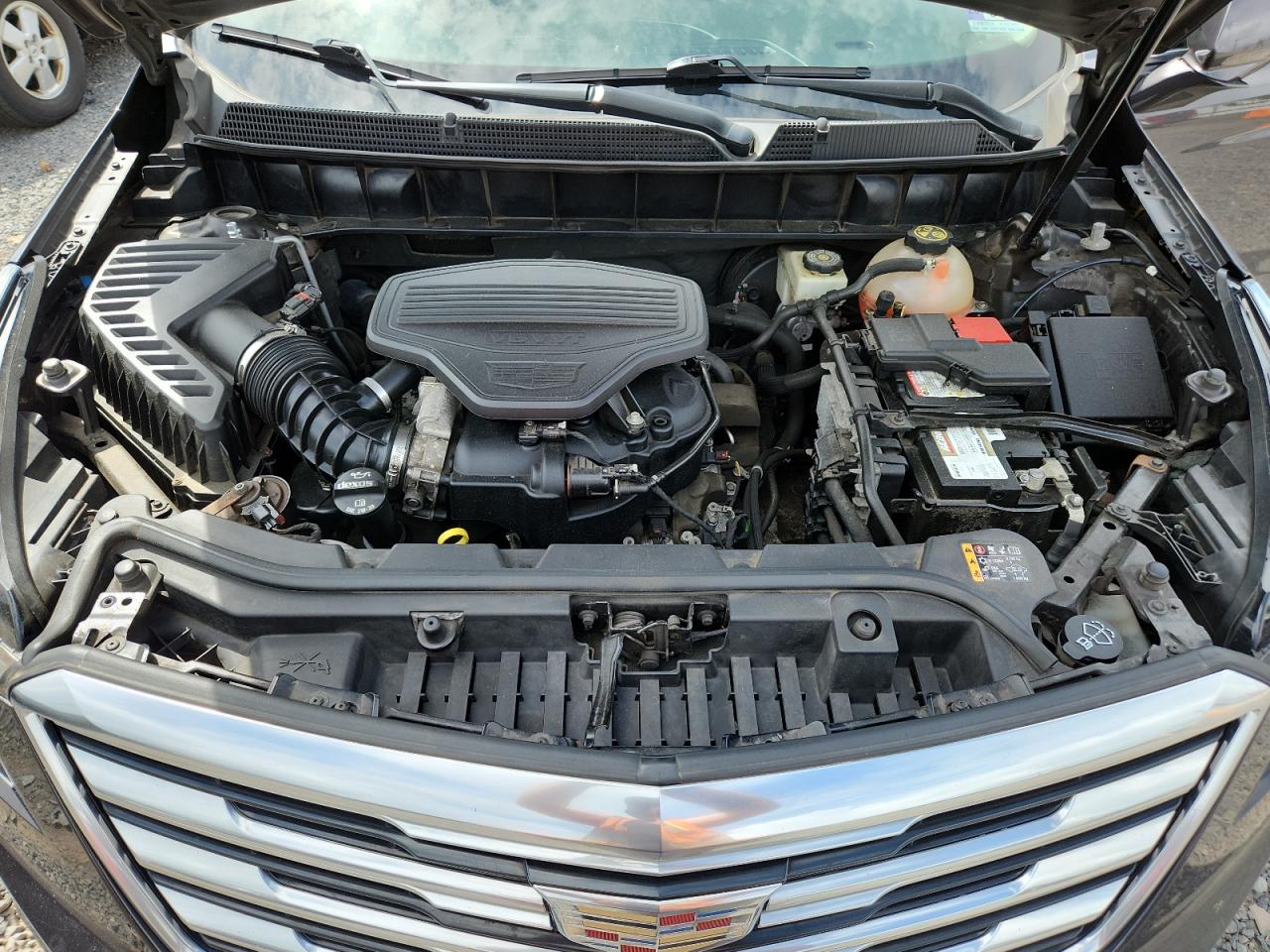 2017 Cadillac Xt5 Luxury VIN: 1GYKNDRSXHZ103904 Lot: 62452855