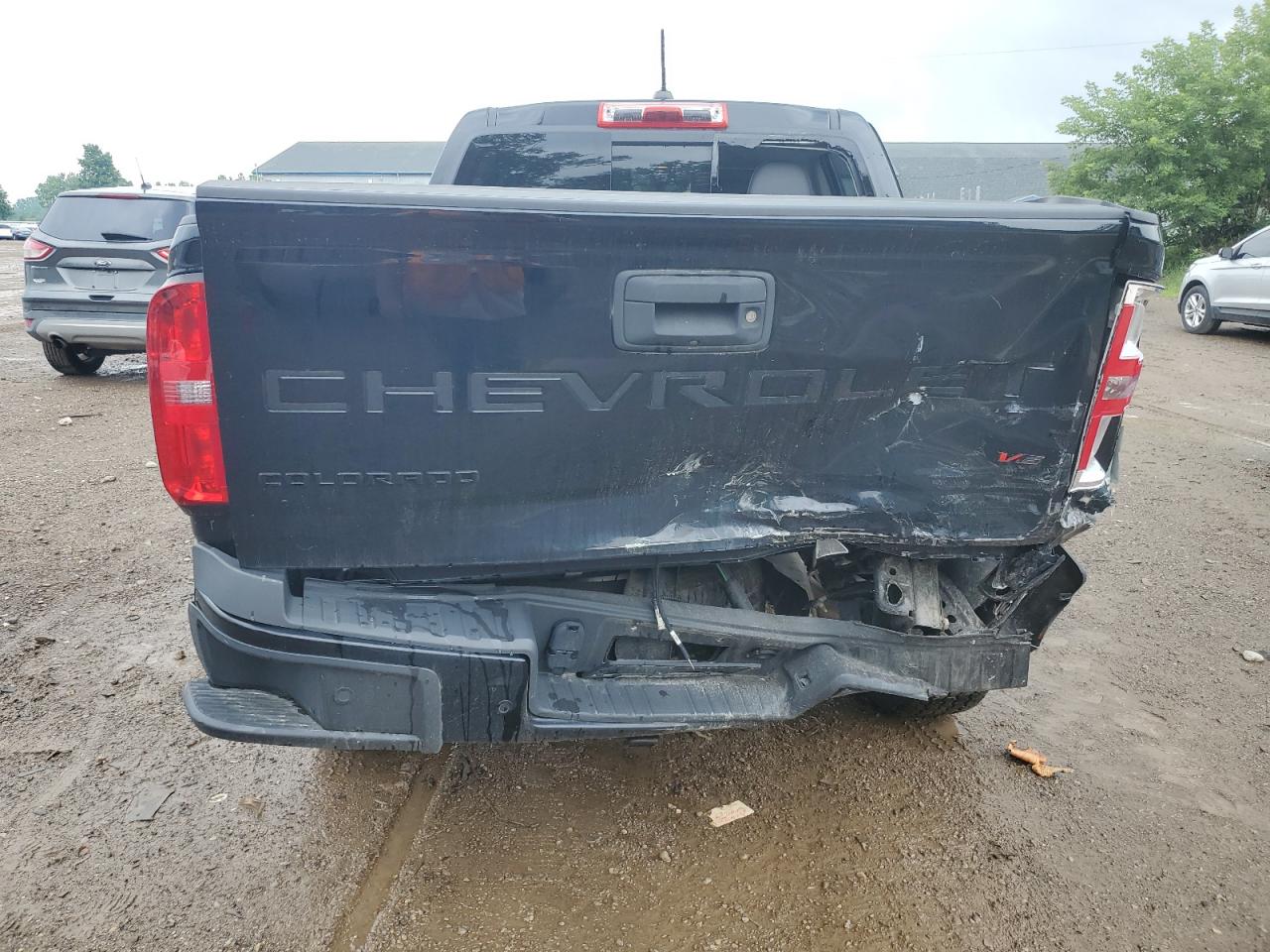 2022 Chevrolet Colorado Z71 VIN: 1GCGTDEN4N1119219 Lot: 64431395