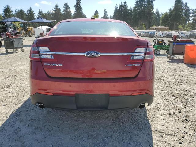  FORD TAURUS 2013 Red