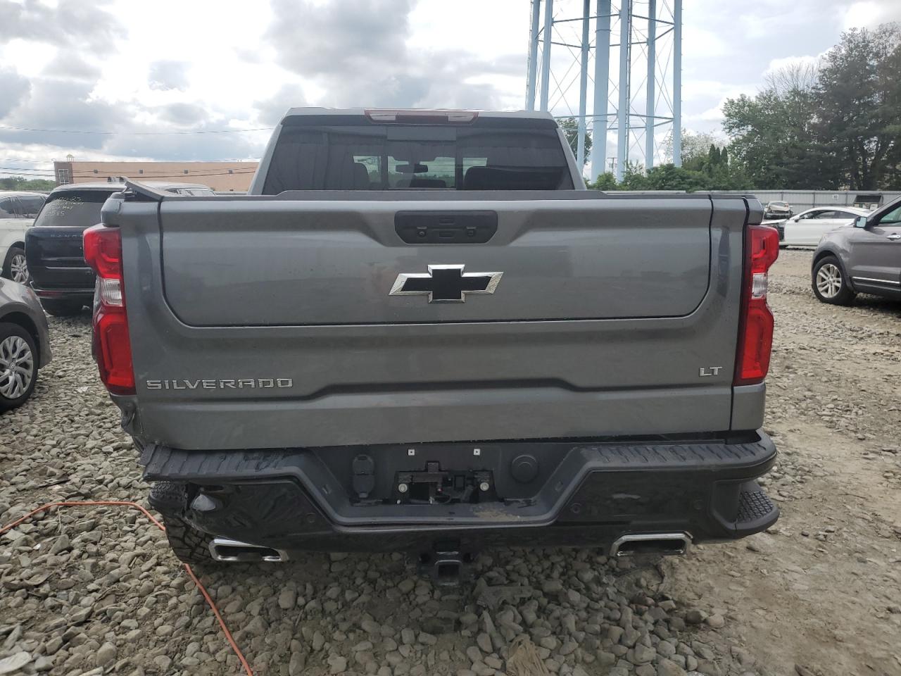 2021 Chevrolet Silverado K1500 Lt Trail Boss VIN: 3GCPYFED7MG304174 Lot: 64184095