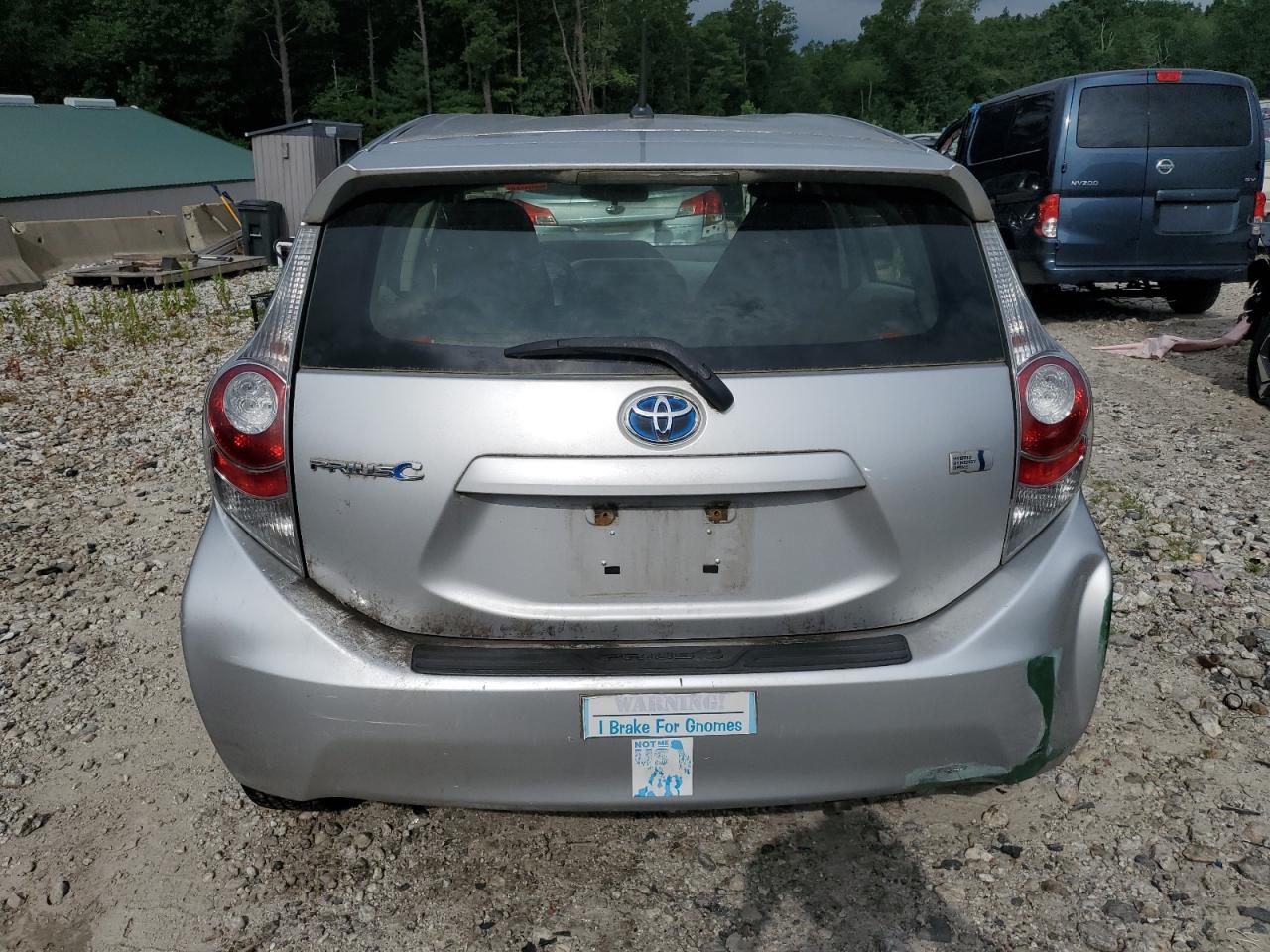 2012 Toyota Prius C VIN: JTDKDTB35C1513605 Lot: 64259085