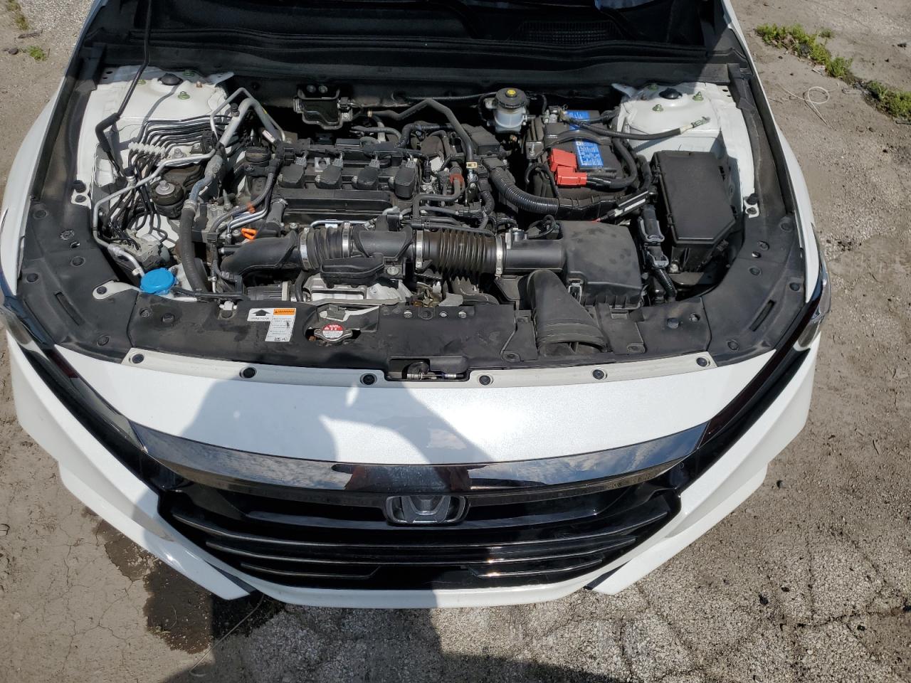 2021 Honda Accord Sport Se VIN: 1HGCV1F41MA009600 Lot: 65135085