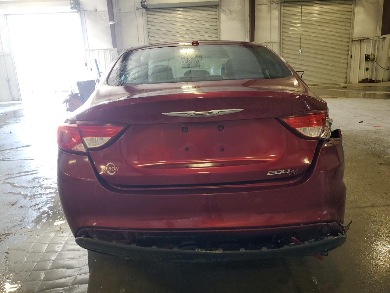 2015 Chrysler 200 S VIN: 1C3CCCBB0FN698470 Lot: 63942155