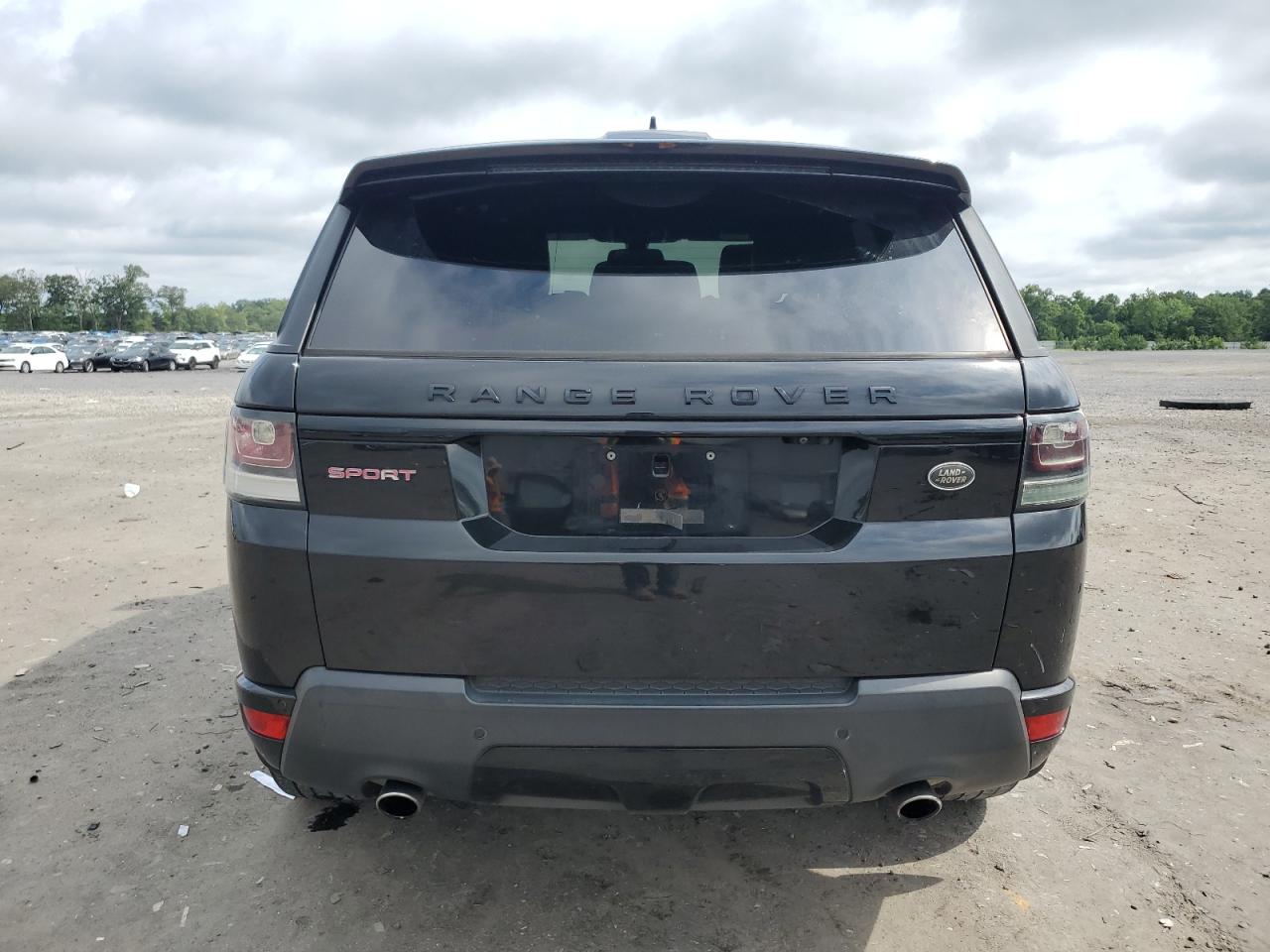 2016 Land Rover Range Rover Sport Hst VIN: SALWS2VF5GA552796 Lot: 65005625