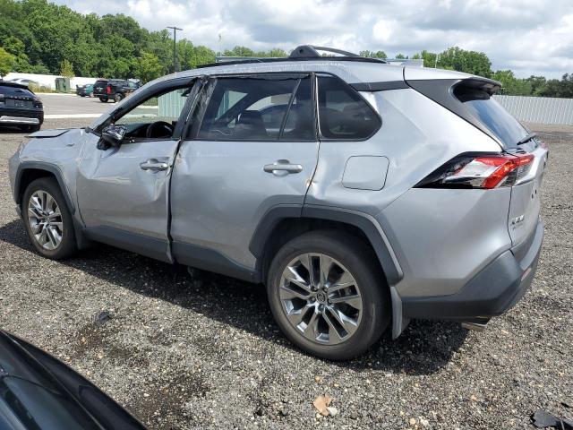  TOYOTA RAV4 2019 Silver