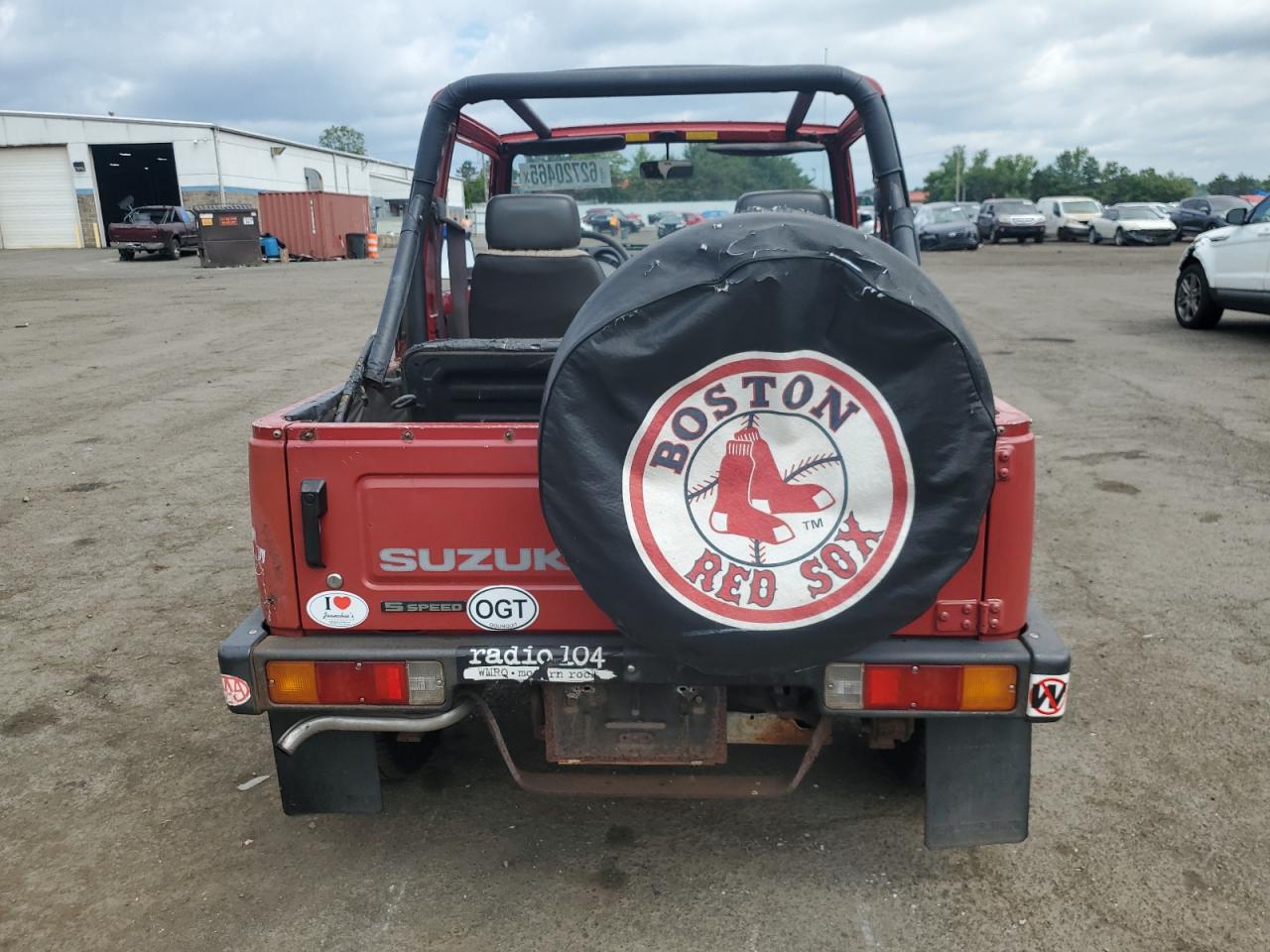 1987 Suzuki Samurai VIN: JS3JC51C9H4176682 Lot: 62720465