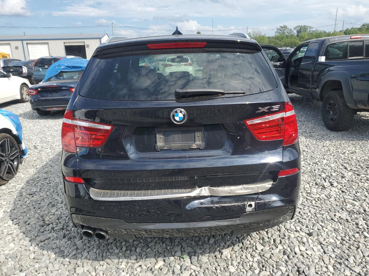 2014 BMW X3 xDrive28I VIN: 5UXWX9C5XE0D17522 Lot: 62751805