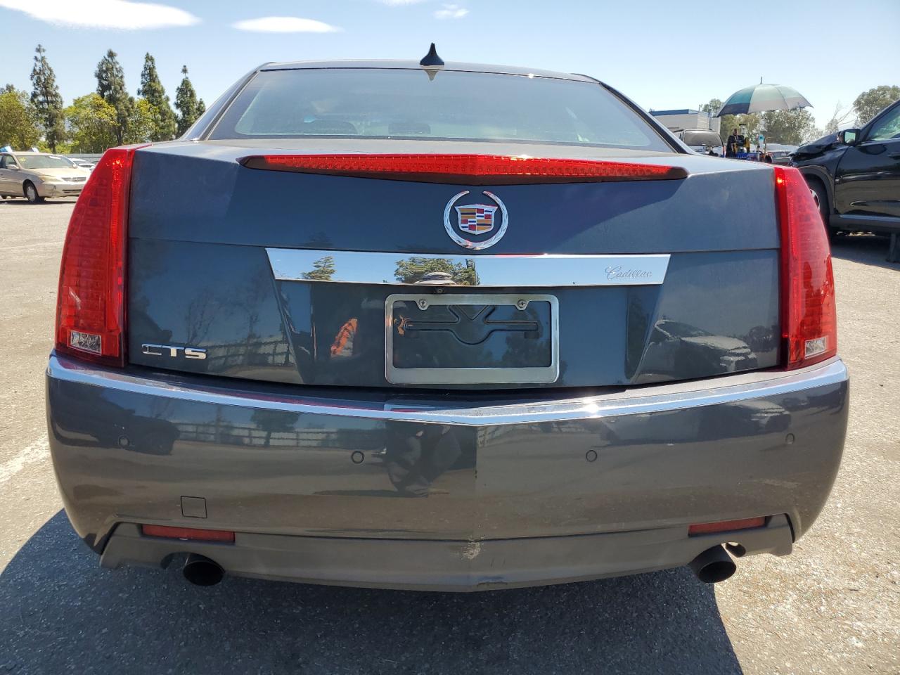 2011 Cadillac Cts Performance Collection VIN: 1G6DK5EY2B0111744 Lot: 63924545