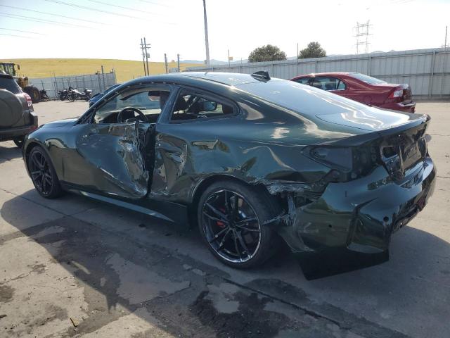  BMW M4 2023 Green