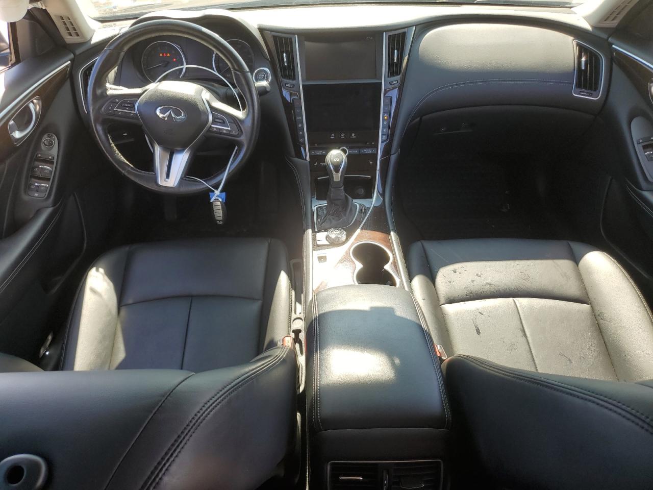 2019 Infiniti Q50 Luxe VIN: JN1EV7AR7KM557810 Lot: 64516105