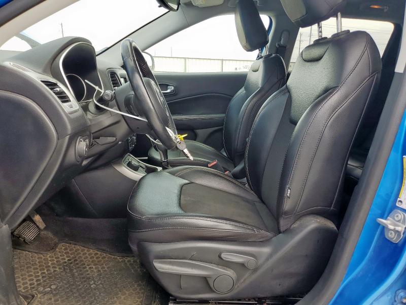  JEEP COMPASS 2020 Blue