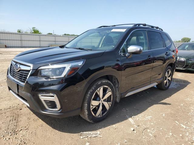  SUBARU FORESTER 2021 Черный
