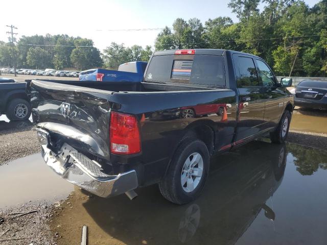 Pickups RAM 1500 2017 Czarny
