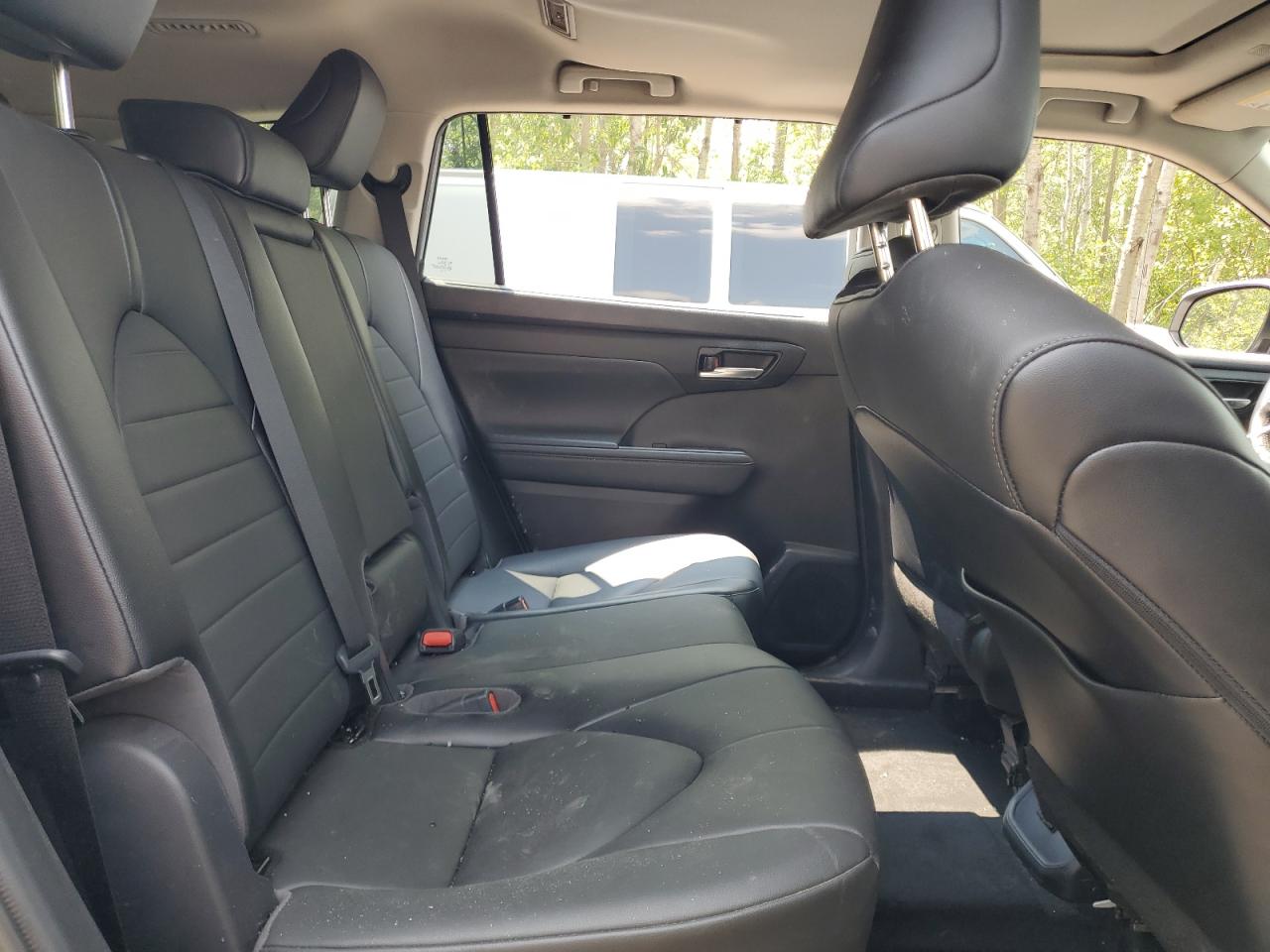 2021 Toyota Highlander Xle VIN: 5TDGZRBH7MS086955 Lot: 64446405