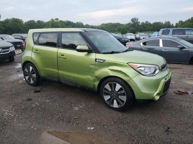  KIA SOUL 2015 Green