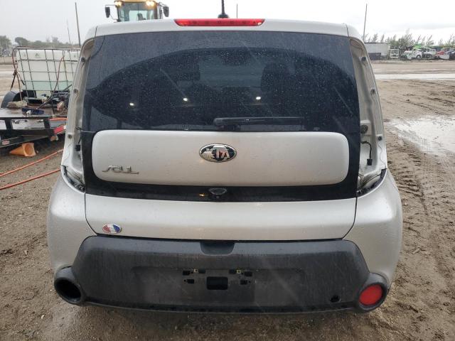  KIA SOUL 2017 Серебристый