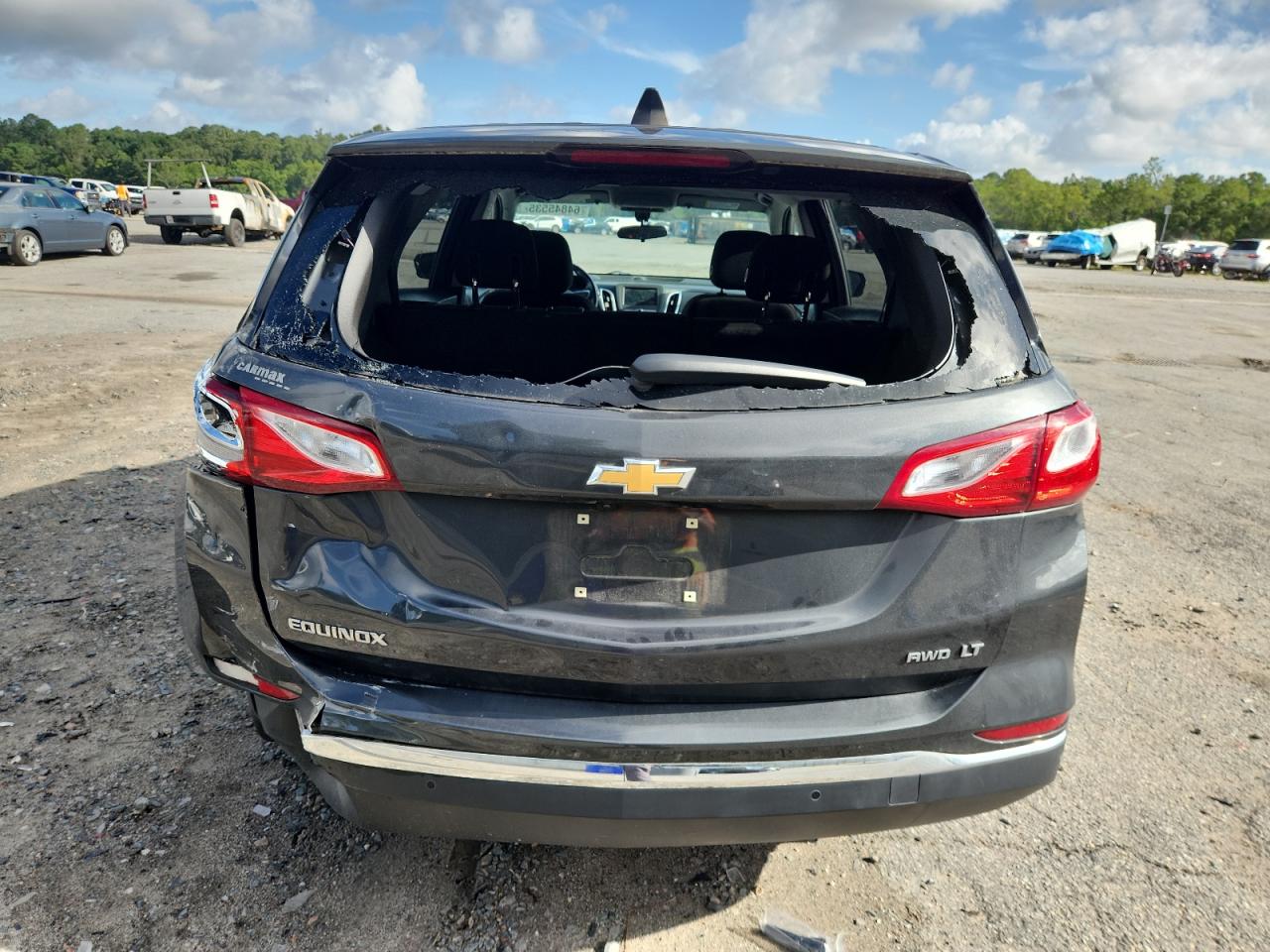 2019 Chevrolet Equinox Lt VIN: 2GNAXUEV7K6112159 Lot: 64845535