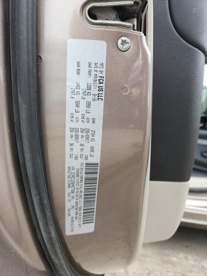 2017 Chrysler Pacifica Touring VIN: 2C4RC1DG8HR577890 Lot: 65434155