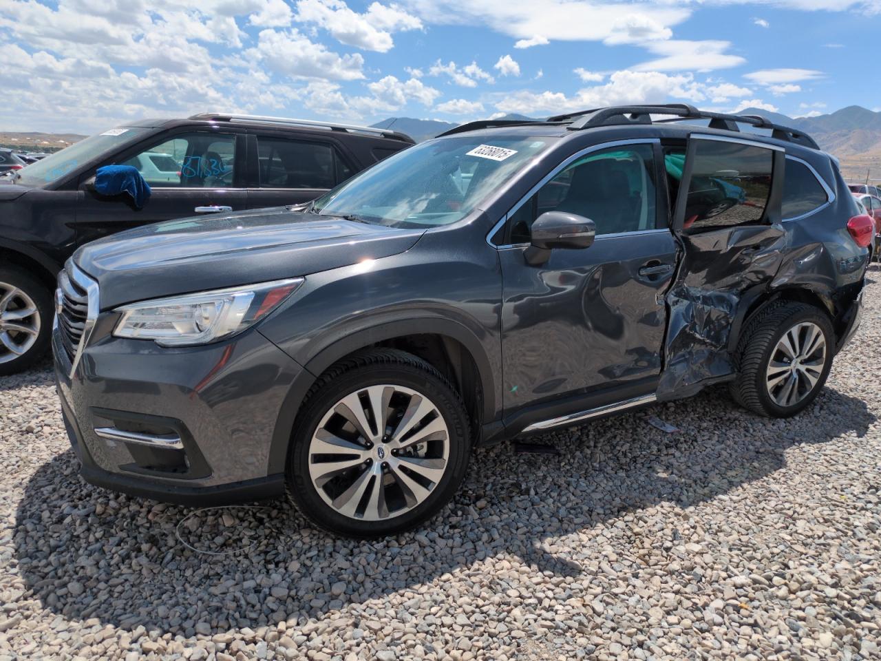 2021 Subaru Ascent Limited VIN: 4S4WMAPD7M3464853 Lot: 63268015